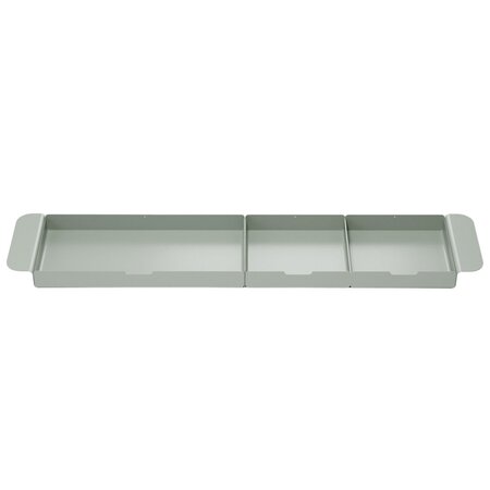 Tiptoe WAVE drawers unit - Eucalyptus Grey