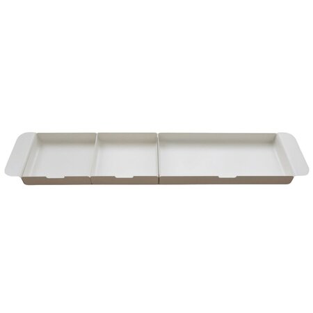 Tiptoe WAVE drawers unit - Cream White