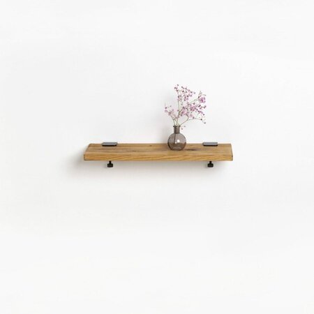 Tiptoe Reclaimed wood shelf - 60x20cm 