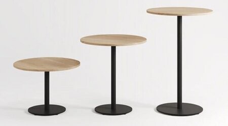 Tiptoe Moka Bistro Table H105cm - Runder Stehtisch