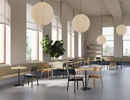 Tiptoe Moka Bistro Table H105cm - Runder Stehtisch