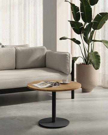Tiptoe Moka Bistro Table H105cm - Runder Stehtisch