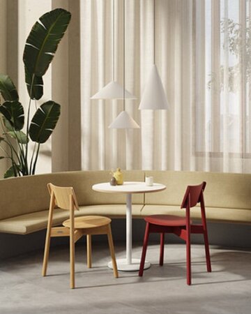 Tiptoe Moka Bistro Table H105cm - Runder Stehtisch