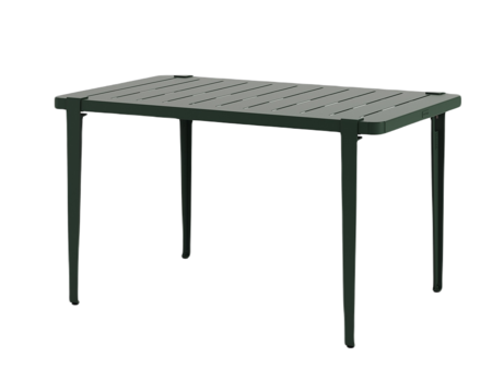 Tiptoe Midi Outdoor Table - Tisch - Forest Green - L130 x H75 x T80 cm
