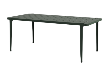 Tiptoe Midi Outdoor Table - Tisch - Forest Green - L190 x H75 x T90 cm