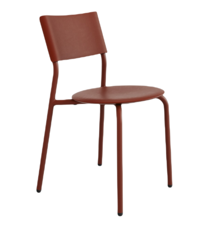 Tiptoe Midi SSDr Outdoor Chair - Stuhl - Brick Red