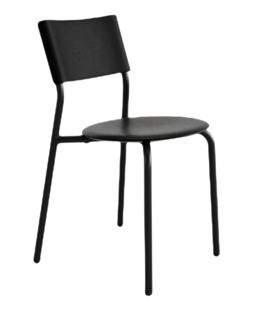 Tiptoe Midi SSDr Outdoor Chair - Stuhl - Graphite Black