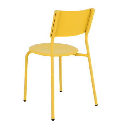 Tiptoe Midi SSDr Outdoor Chair - Stuhl - Sun Yellow