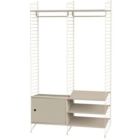 String_Furniture_System_Flur_S_Beige