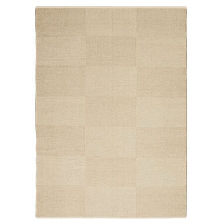 HAY Check Rug L Sand, B: 170 cm / L: 240 cm 