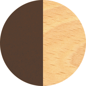 Bover Domita S/20 Pendel - Brown – Natural Wood