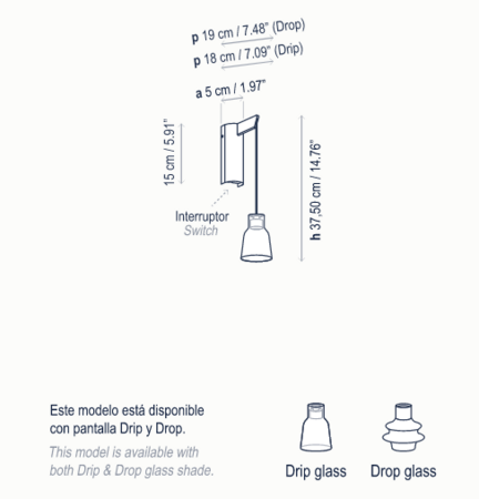 Bover Drip/Drop A/01 Wand