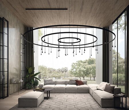 Bover Skybell Circle - S/62L/40
