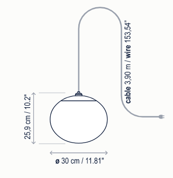 Bover Elipse S/30/H Outdoor