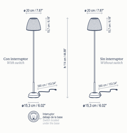 Bover Atticus P/114 Outdoor