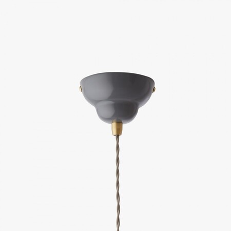 Anglepoise Original 1227 Brass Pendant - Elephant Grey