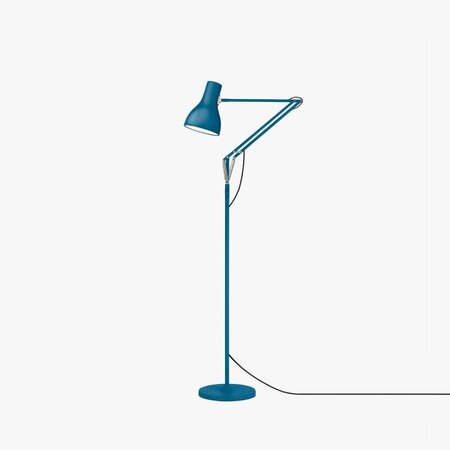 Anglepoise Type 75 Floor Lamp Margaret Howell Edition - Saxon Blue
