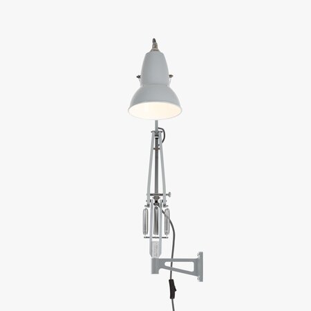 Anglepoise Original 1227 Lamp with Wall Bracket - Dove Grey