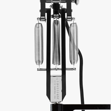 Anglepoise Original 1227 Lamp with Wall Bracket - Jet Black
