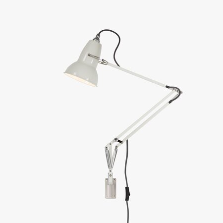 Anglepoise Original 1227 Lamp with Wall Bracket - Linen White