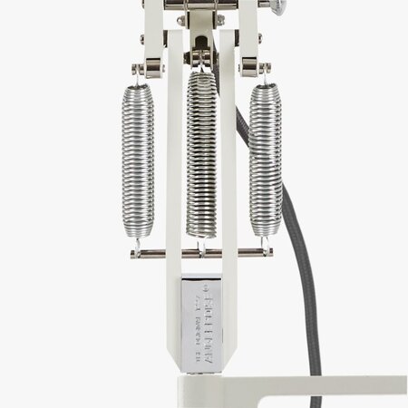 Anglepoise Original 1227 Lamp with Wall Bracket - Linen White