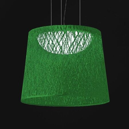 Vibia Wind Outdoor Pendelleuchte - grün/Größe 2/48x60cm