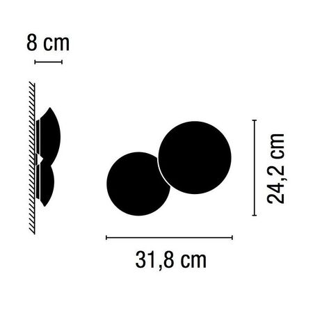 Vibia Puck 2 Deckenleuchte