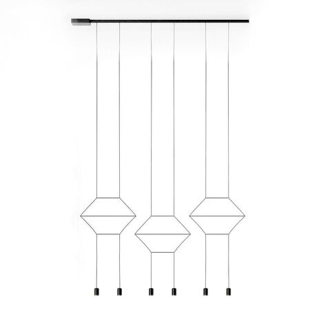 Vibia Wireflow 0325 LED Pendelleuchte