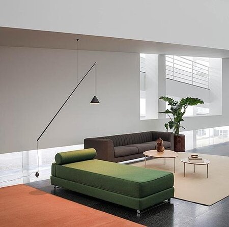 Vibia 5666 North LED Stehleuchte Pendelleuchte