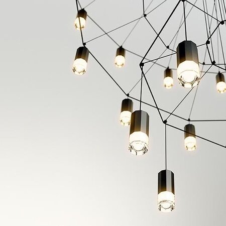 Vibia Wireflow Chandelier 0315 - Pendelleuchte