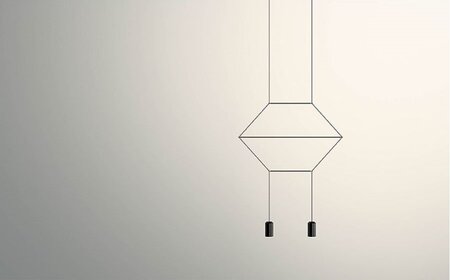 Vibia Wireflow 0320 LED Pendelleuchte