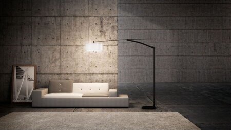 Vibia Balance 5189 Stehleuchte Bogenleuchte