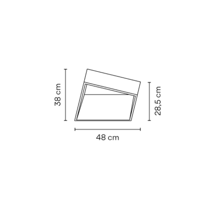 Vibia Break - Aussenstehleuchte-4108