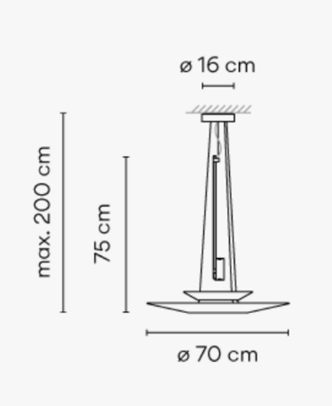 Vibia Flamingo - Pendelleuchte-1540