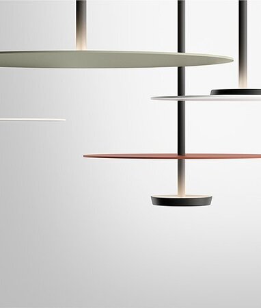 Vibia Flat - Deckenleuchten