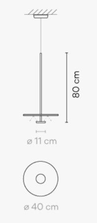 Vibia Flat 5935 - Pendelleuchte