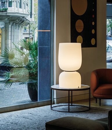 Vibia Ghost - Tischleuchte