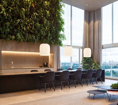 Vibia Ghost 4987 - Pendelleuchte