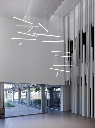 Vibia Halo Lineal - Pendelleuchte