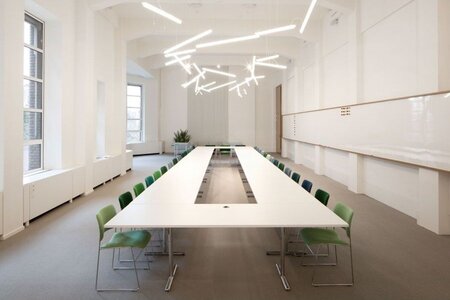 Vibia Halo Lineal - Pendelleuchte