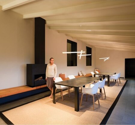 Vibia Halo Lineal - Pendelleuchte