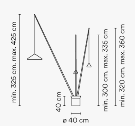 Vibia North - Stehleuchte - 5620