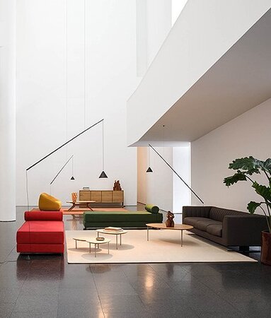 Vibia North 5666 - Stehleuchte