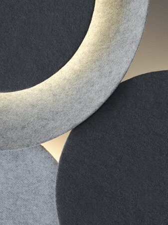 Vibia Puck Wall Art - Wandleuchte
