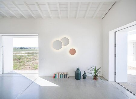 Vibia Puck Wall Art - Wandleuchte