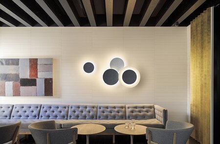 Vibia Puck Wall Art - Wandleuchte