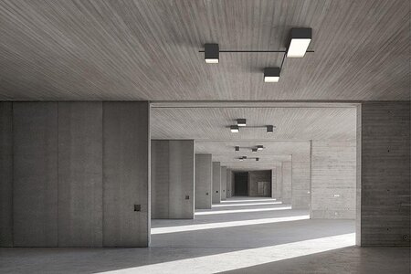 Vibia Structural - Deckenleuchte
