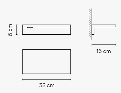 Vibia Suite - Wandleuchte - 6035