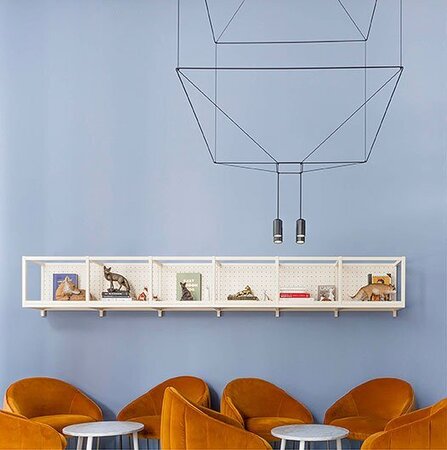 Vibia Wireflow 0299 ​​bis 0303 - Pendelleuchte