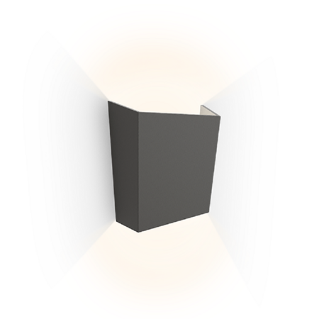 Vibia Break Plus - Aussenleuchte - 4114 - Dark Antracita